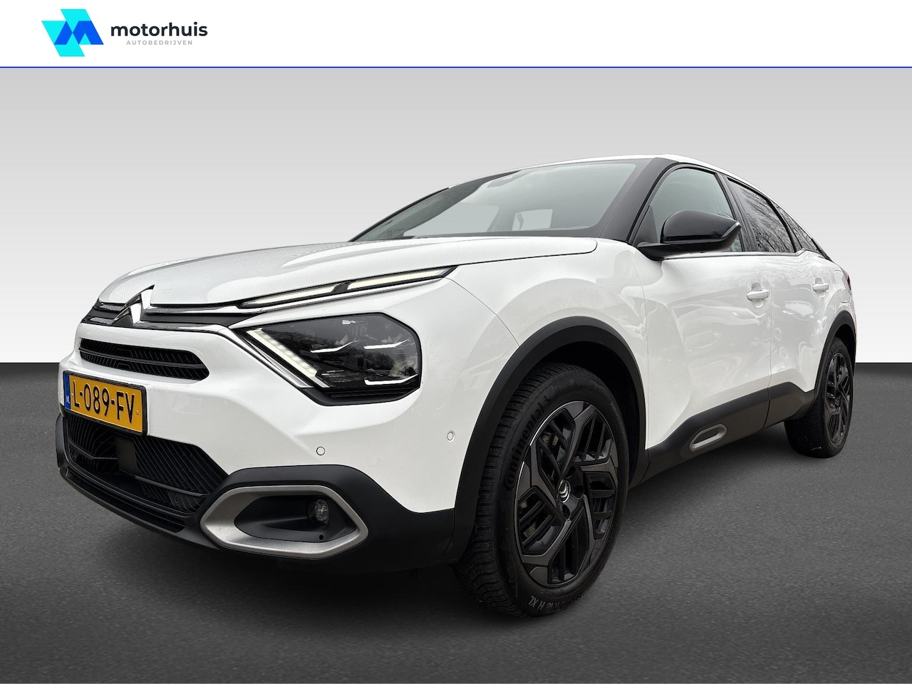 Citroën C4 - | Extra motorgarantie tot 2030! | Shine 130pk Automaat | Leer | Trekhaak | - AutoWereld.nl