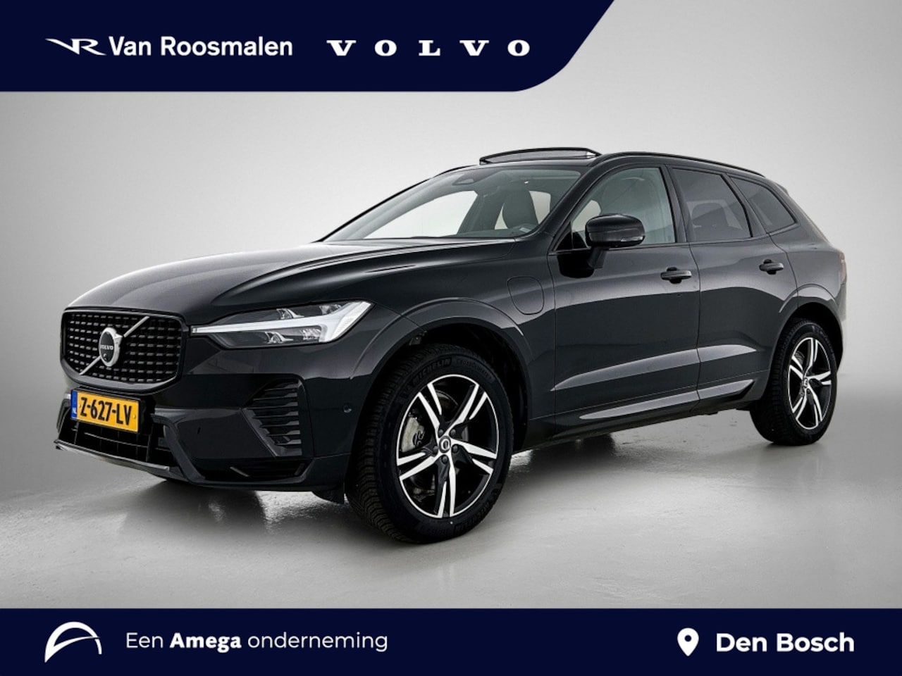 Volvo XC60 - 2.0 T6 AWD Plus Dark | Panorama dak | 360 Camera | Leder | Rijkl - AutoWereld.nl