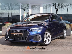 Audi A3 Limousine - 30 S-Line TFSI 110pk | Virtual | Climate | Adaptive Cruise | Navigatie | Carplay | LED |