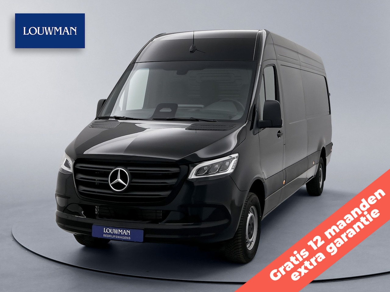 Mercedes-Benz Sprinter - 317 1.9 CDI L3H2 PRO Gratis 12 Maanden Extra Garantie LED 3500KG Trekgewicht Navigatie Ach - AutoWereld.nl