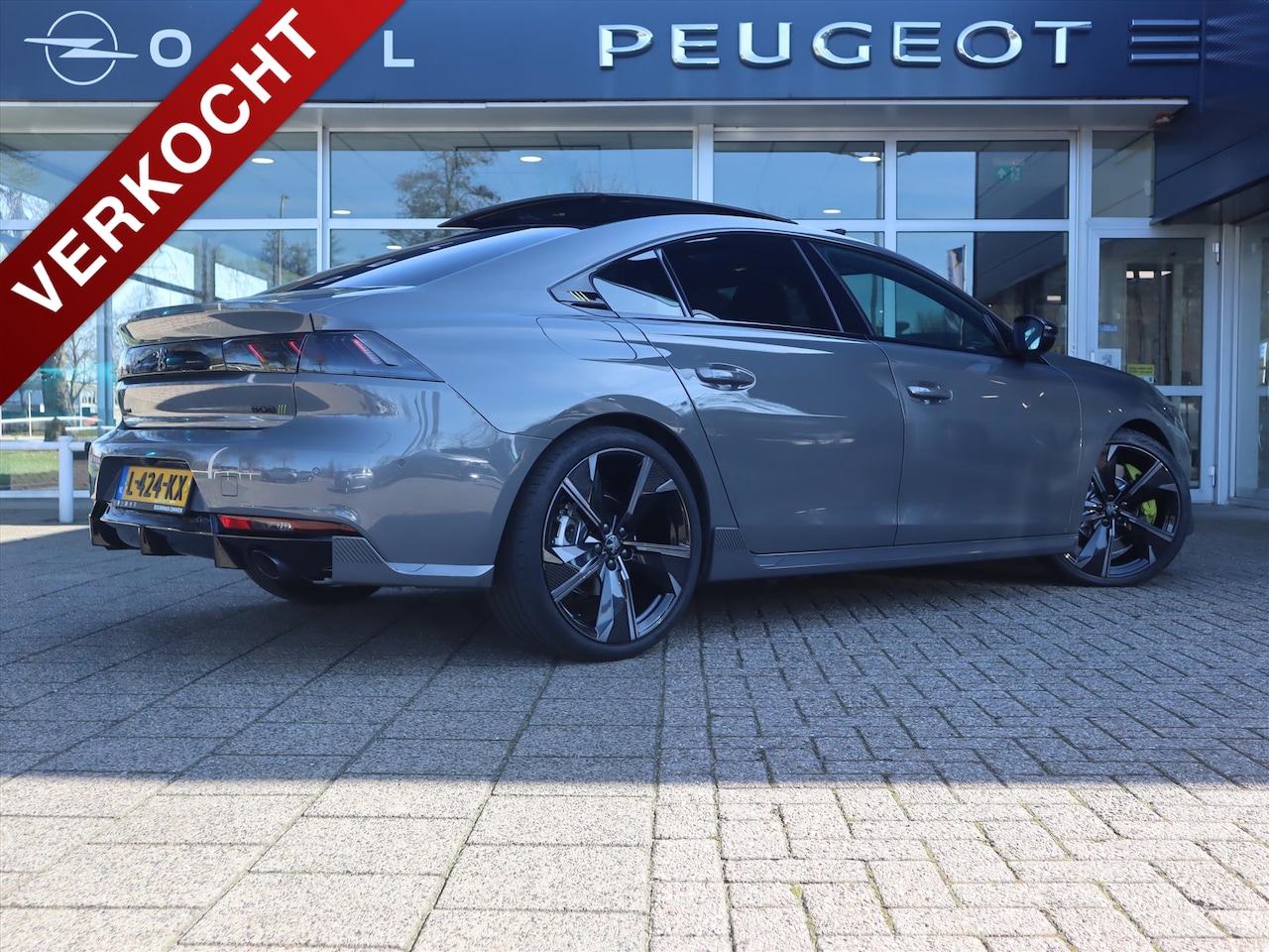 Peugeot 508 - Berline PSE HYbrid 360PK e-EAT8 Automaat, Rijklaarprijs, Panoramisch schuif/kanteldak Navi - AutoWereld.nl
