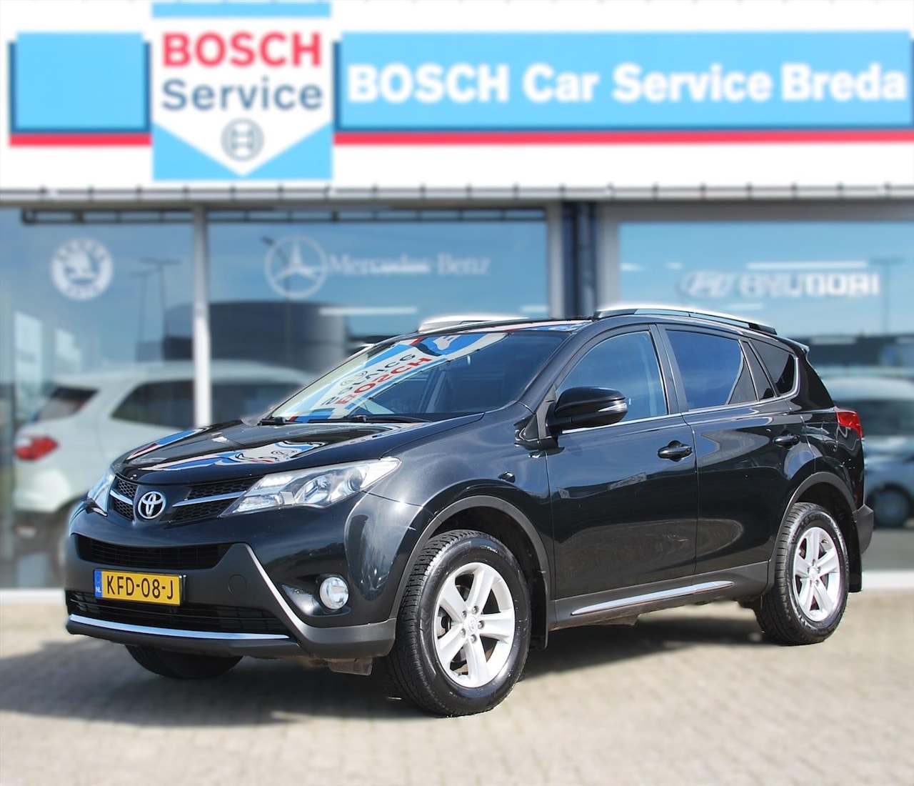 Toyota RAV4 - 2.0 VVT-i 151pk AWD Aut Executive Business - AutoWereld.nl