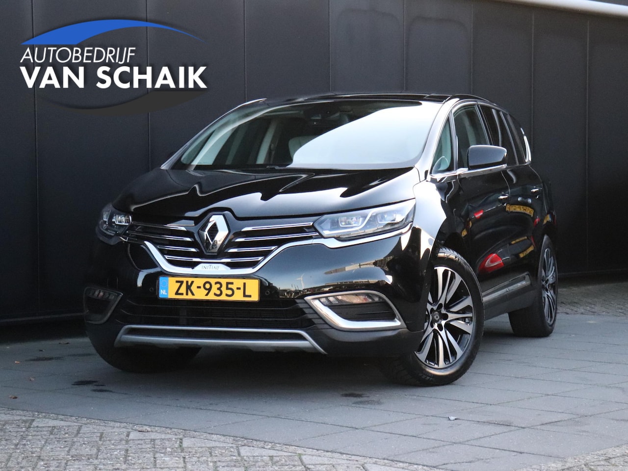 Renault Espace - 1.6 dCi Initiale Paris 7p. | LEDER | BOSE | TREKHAAK | PANO-DAK | HEAD-UP | CAMERA | STOEL - AutoWereld.nl