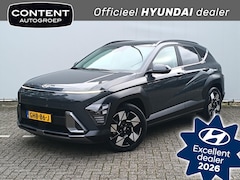 Hyundai Kona - 1.6 HEV 141pk DCT Premium Sky | Navi | Cruise | Pano