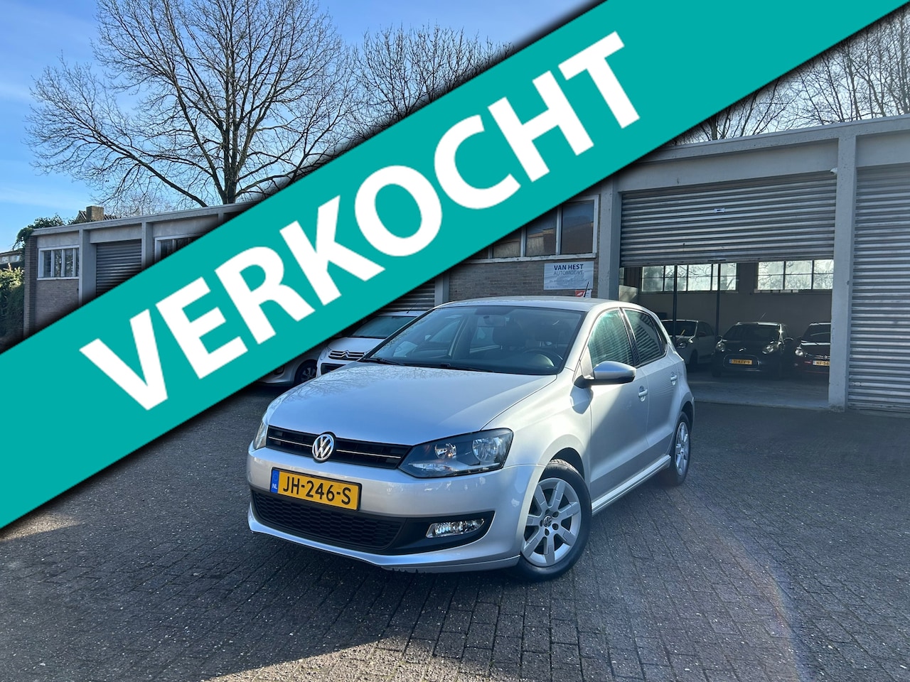 Volkswagen Polo - 1.0 Licht metalen Velg/ Cruise control/ Airco/ NAP! - AutoWereld.nl