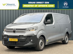 Citroën Jumpy - GB 2.0 BlueHDi 180pk L3 Automaat 3-zits | Demo Deal | Trekhaak | Houten afwerking laadruim