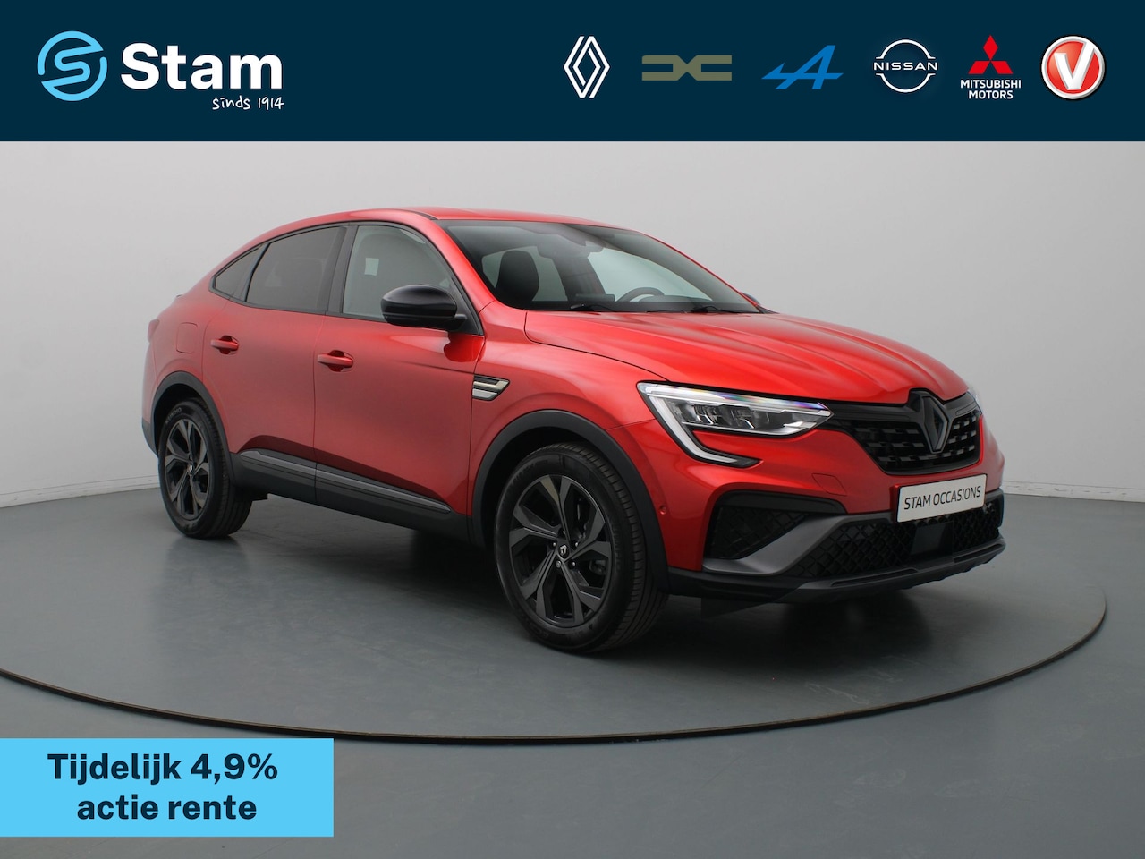 Renault Arkana - E-Tech hybrid 145pk E-Tech engineered Adapt. cruise | Camera | Navi | Stoel-/stuurverwarmi - AutoWereld.nl