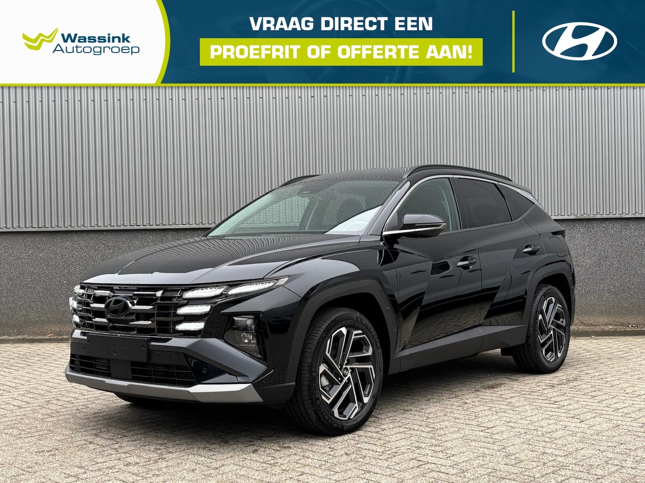 Hyundai Tucson - 1.6 T-GDi PHEV 252pk 2WD Aut Comfort Smart - AutoWereld.nl