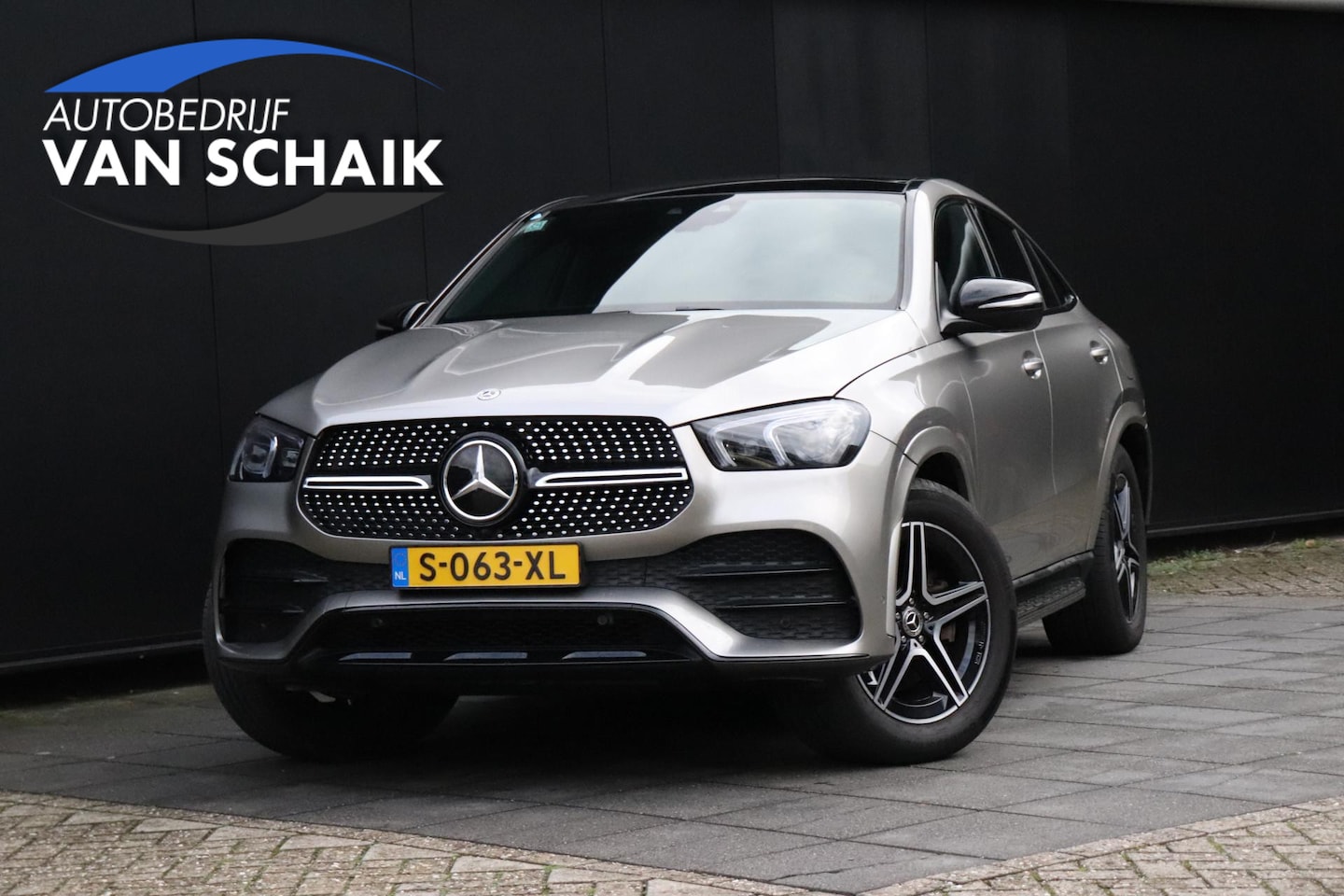 Mercedes-Benz GLE-Klasse Coupé - 350 e 4MATIC AMG | PANO-DAK | BURMESTER | CAMERA | CRUISE | SOH 94,3% | NAVI | LEDER | M-B - AutoWereld.nl