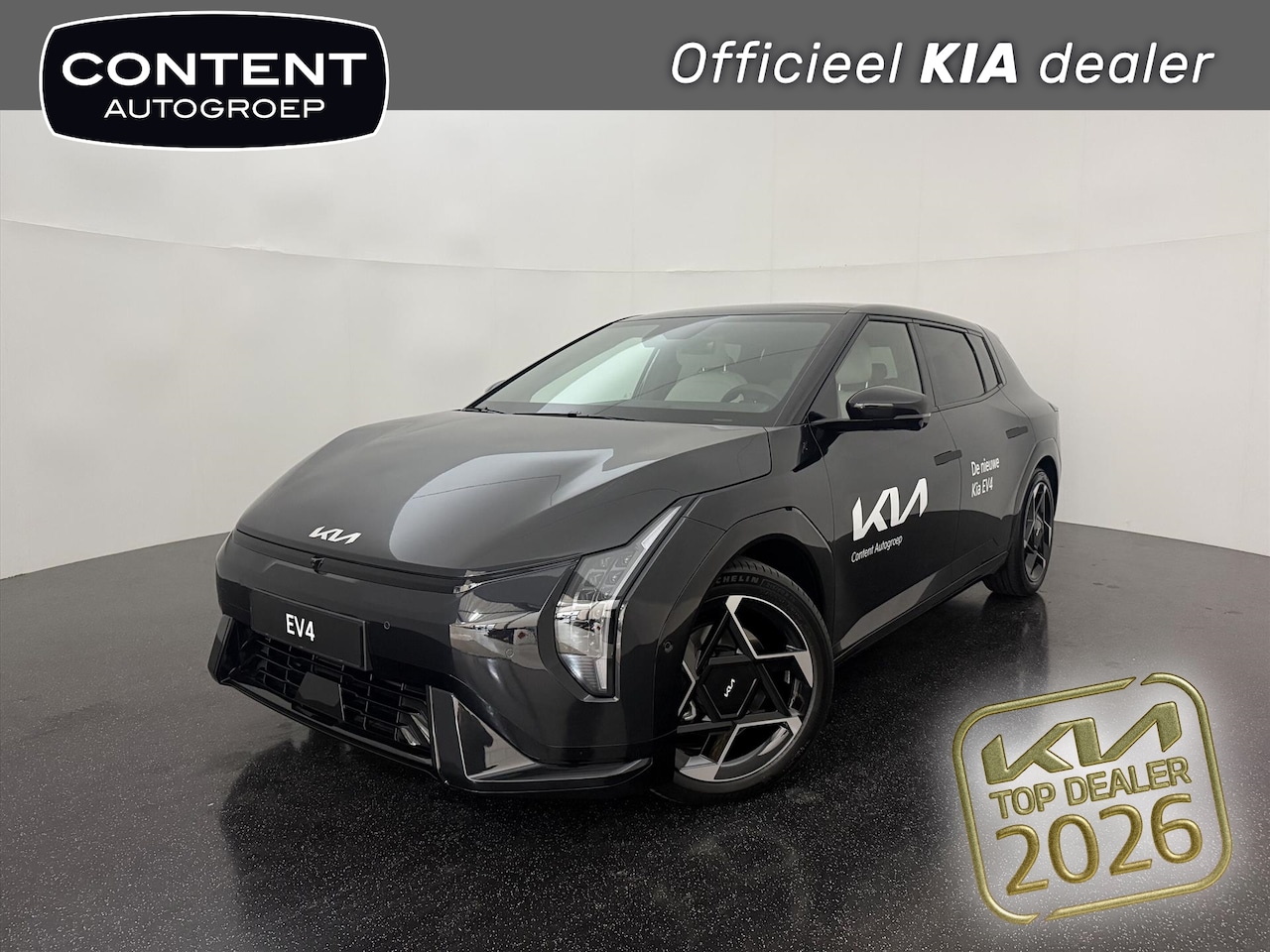 Kia EV4 - 81,4 kWh 204PK GT-PlusLine - AutoWereld.nl
