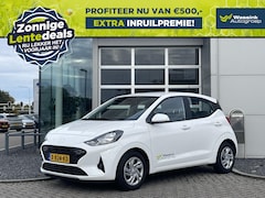 Hyundai i10 - 1.0i 67pk 5-zits Comfort DEMO VOORDEEL| Airco | Apple carplay en Android auto | Bluetooth