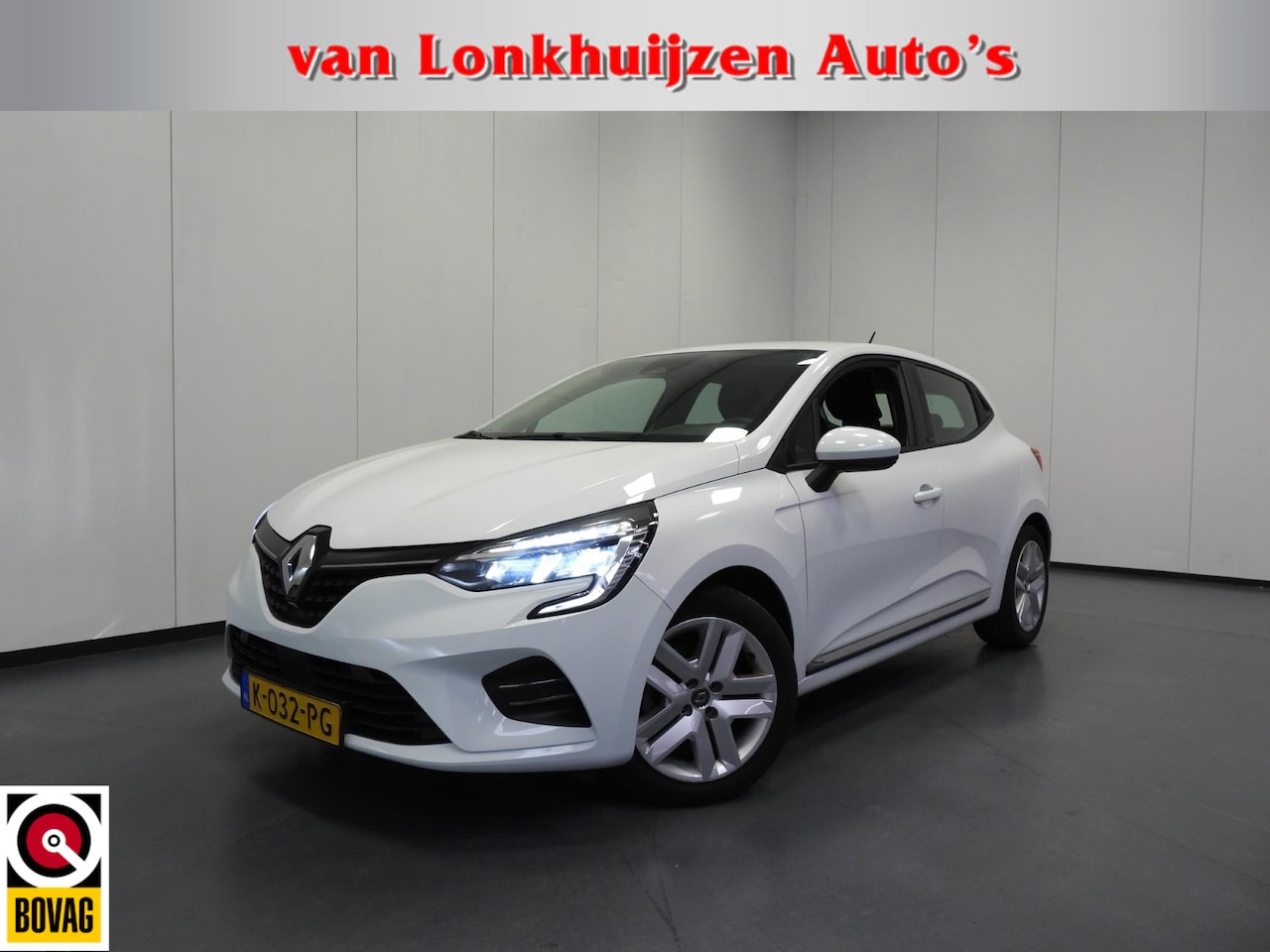 Renault Clio - 1.6 E-Tech Hybrid 140 Zen NAVI/CLIMA/CRUISE/LED/PDC! - AutoWereld.nl