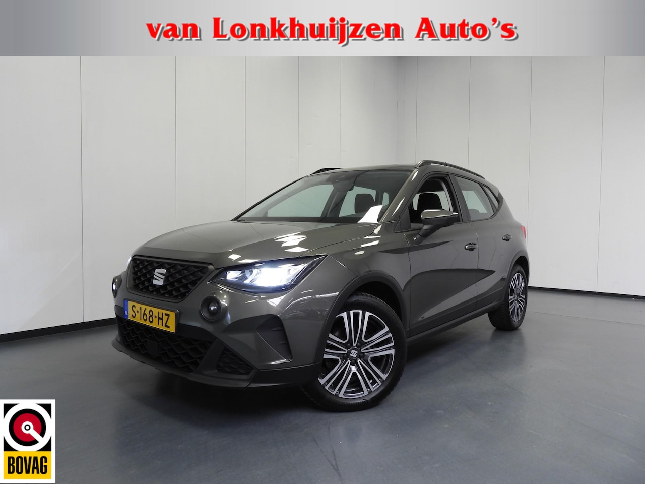 SEAT Arona - 1.0 TSI Style NAVI/CLIMA/CRUISE/LED/17"LMV! - AutoWereld.nl