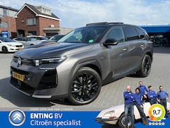 Citroën C5 Aircross - 1.6 Plug-In Hybrid 195 MAX SCHUIFDAK HYPE GREY TREKGEW 1550KG