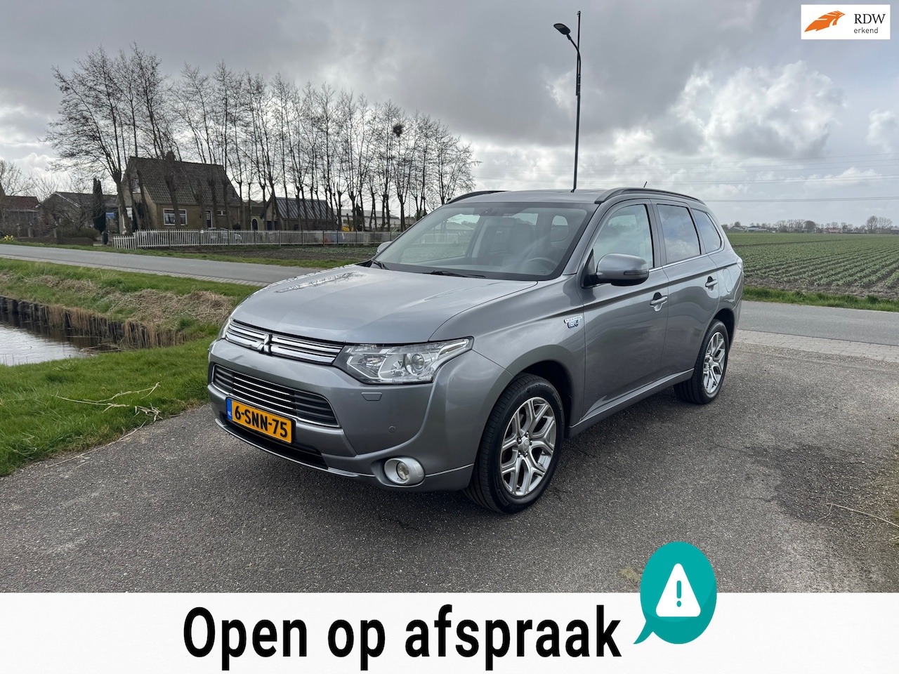 Mitsubishi Outlander - 2.0 PHEV instyle 4WD - AutoWereld.nl