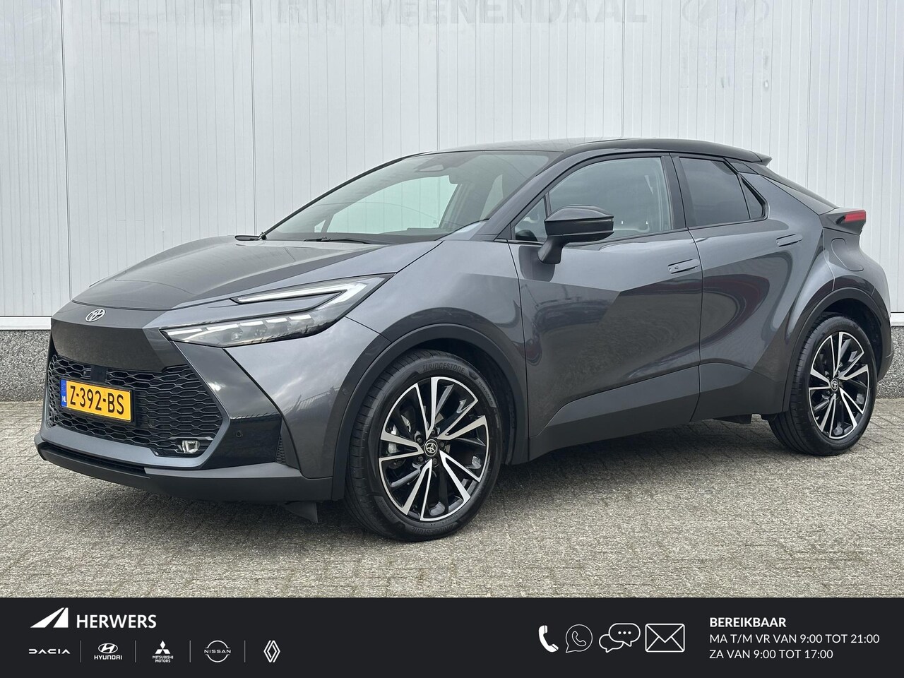 Toyota C-HR - 1.8 Hybrid 140 Executive / Fabrieksgarantie tot 10 jaar mogelijk / Navigatie / Camera / Cl - AutoWereld.nl