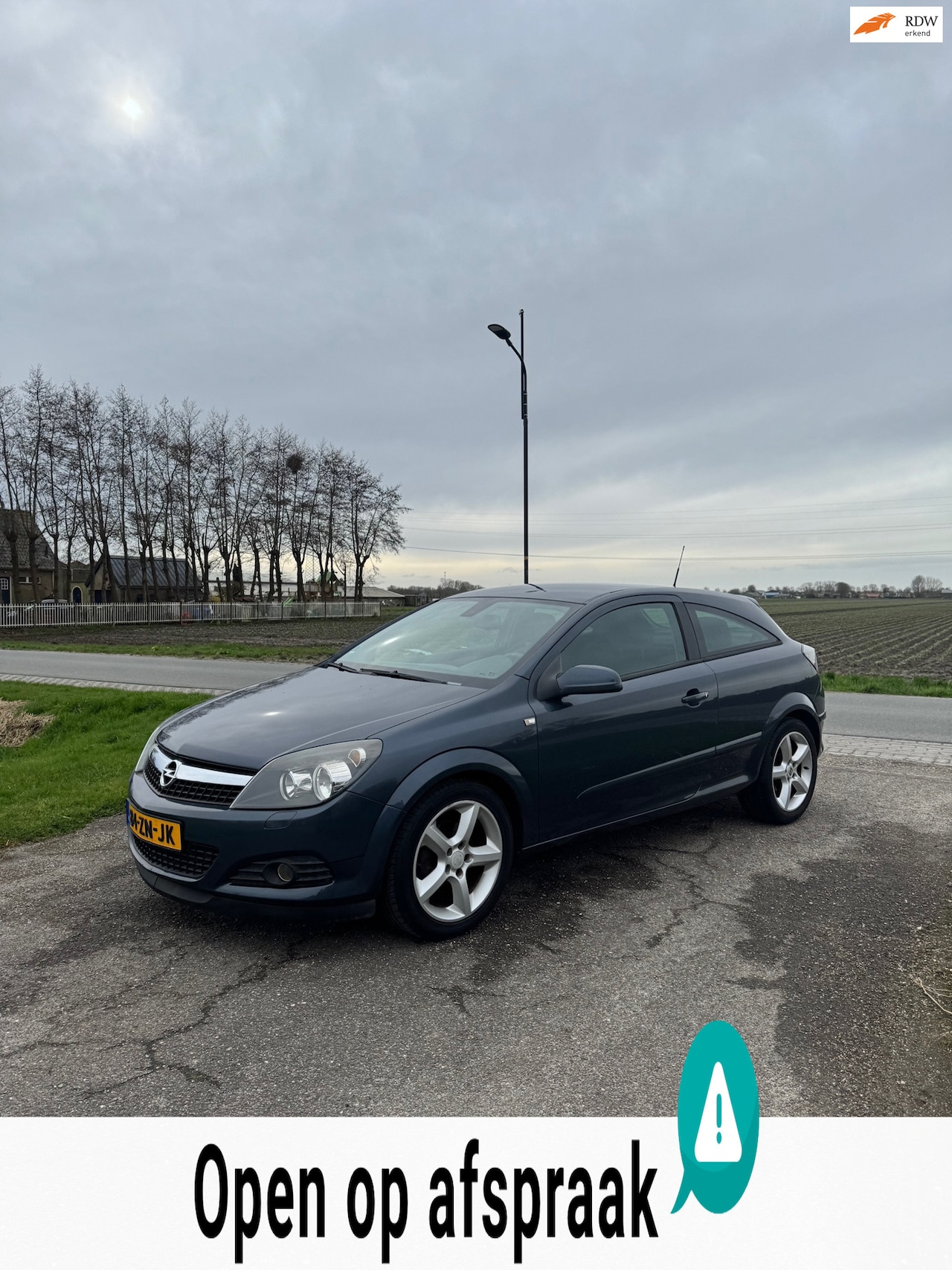 Opel Astra GTC - 1.6 Temptation Airco, Cruisecontrol, Trekhaak!! - AutoWereld.nl
