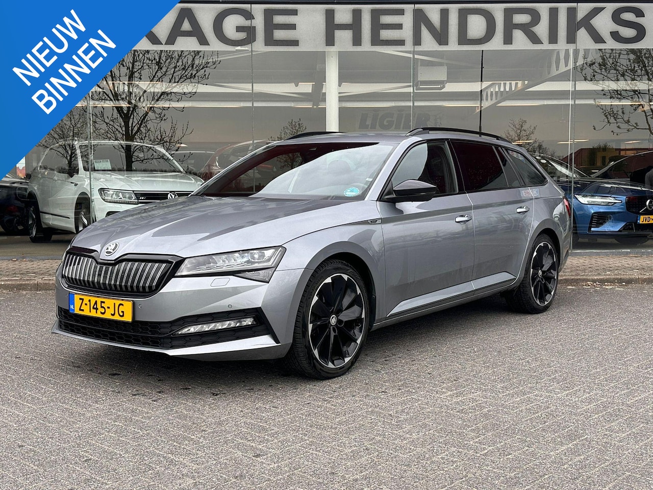 Skoda Superb Combi - 1.4 TSI iV PHEV Sportline Business | Matrix Led | All season | Camera | Climate | cruise c - AutoWereld.nl