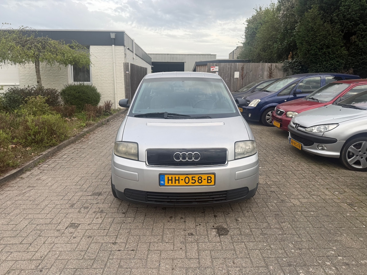 Audi A2 - 1.4 1.4 - AutoWereld.nl