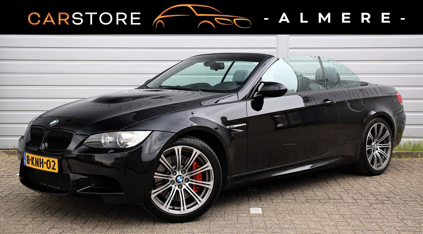 BMW 3-serie Cabrio - M3 M DCT*V8*420PK*Mooie auto*188Dkm*Incl Historie*2009* - AutoWereld.nl