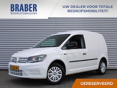 Volkswagen Caddy - 2.0 TDI L1H1 BMT Trendline | Automaat | Airco | Navi | Zijwandbekleding | Betonplex |
