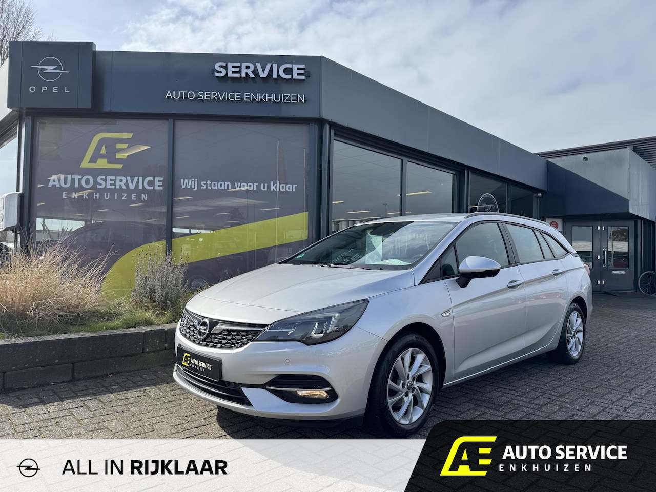 Opel Astra Sports Tourer - 1.4 150 pk Edition AUT RIJKLAAR ! | AUTOMAAT | Carplay - Android  | Cruise control | LMV | - AutoWereld.nl