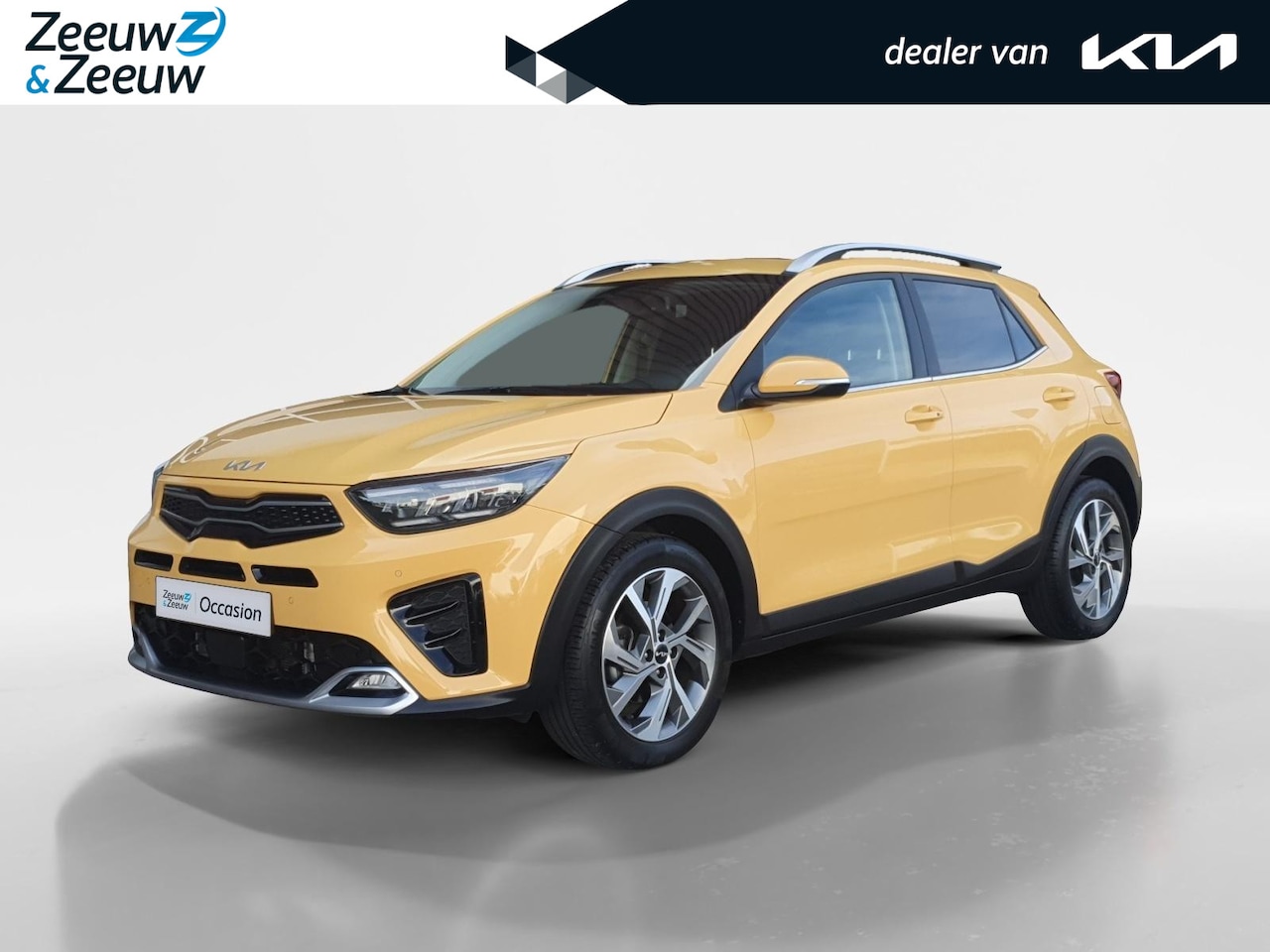 Kia Stonic - 1.0T MHEV GT-PlusLine | Schuifdak | Stoel en stuurverwarming | Navigatie | Camera | Climat - AutoWereld.nl