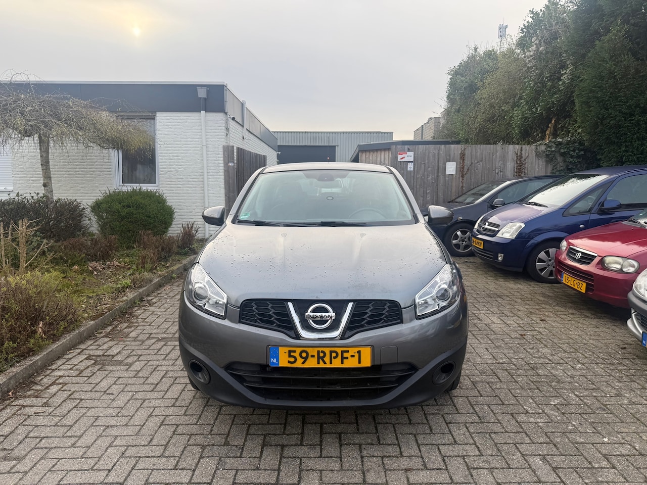 Nissan Qashqai - 1.6 Acenta 1.6 Acenta - AutoWereld.nl