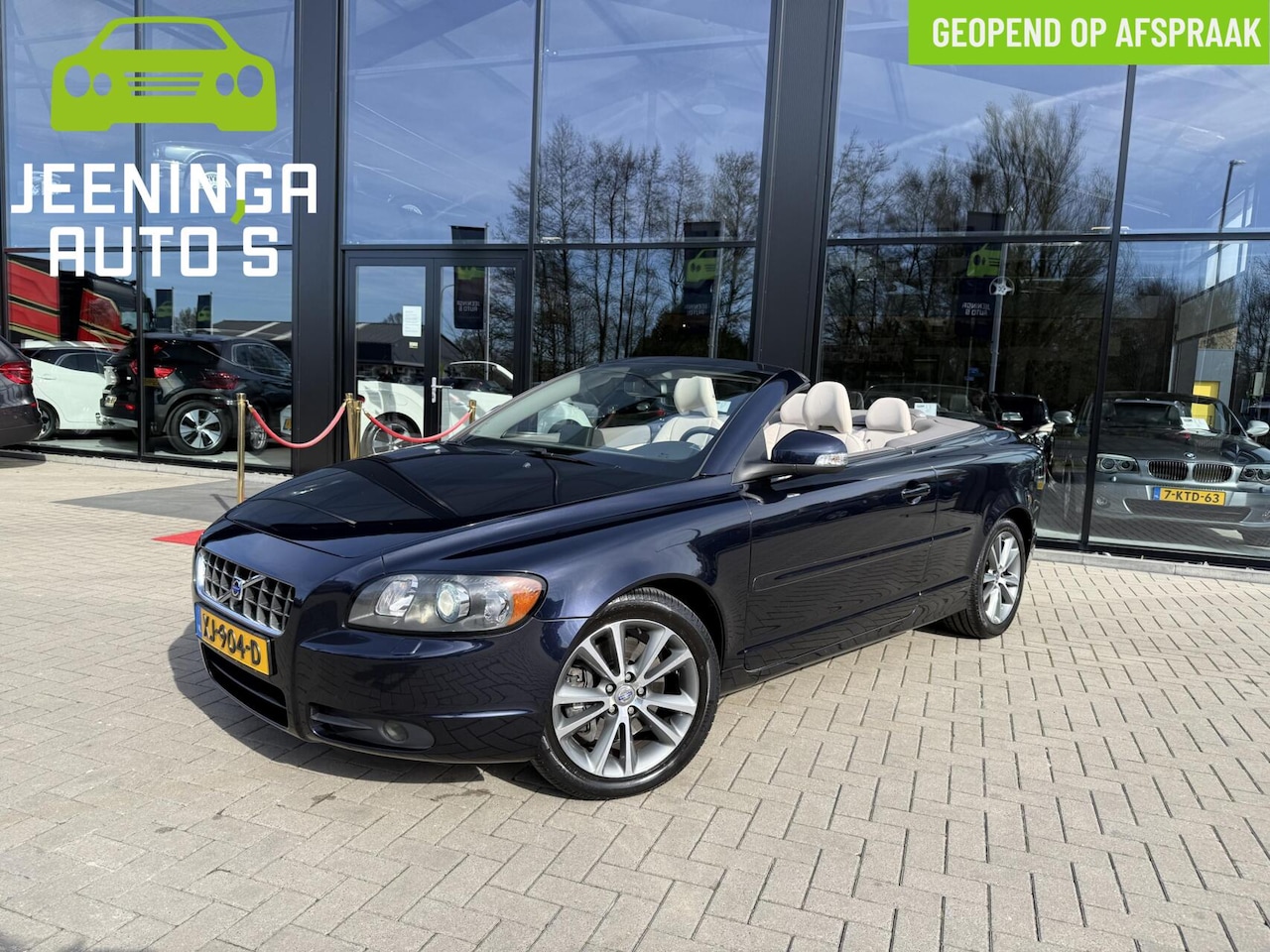 Volvo C70 Convertible - Convertible|Leer|Stoelverwarming Volvo C70 2.4 Summum|Leer|Stoelverwarming - AutoWereld.nl