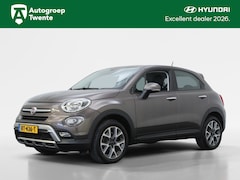 Fiat 500 X - 1.4 Turbo MultiAir Lounge | Afn. Trekhaak | Navigatie |