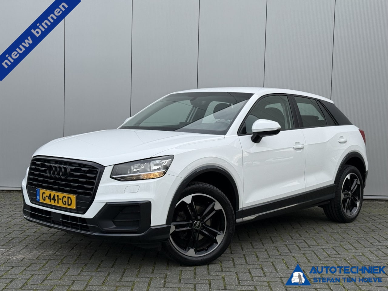 Audi Q2 - 30 TFSI Design navigatie Cruise control - AutoWereld.nl