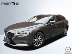 Mazda 6 Sportbreak - 2.0 SkyActiv-G 165 Business Comfort | AUTOMAAT | LEDER | BOSE | NAVIGATIE