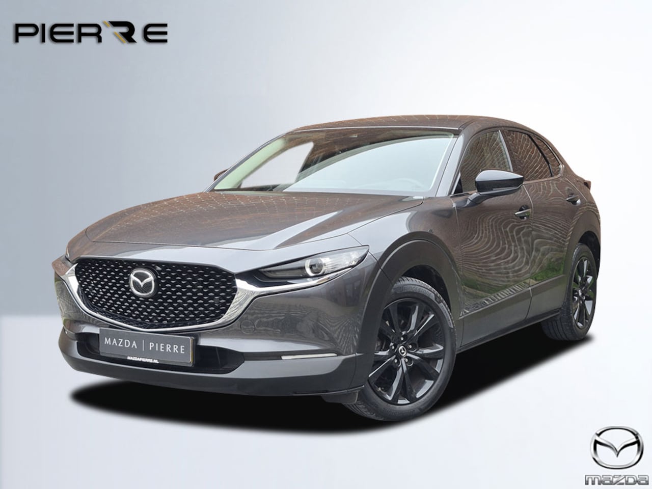 Mazda CX-30 - 2.0 e-SkyActiv-X 186 M Hybrid Sportive | APPLE CARPLAY - AutoWereld.nl