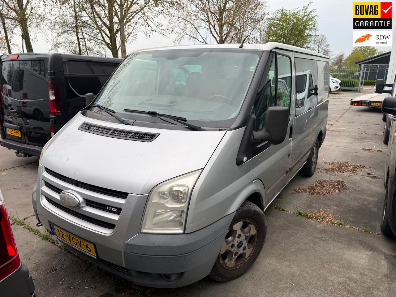 Ford Transit - 260S 2.2 TDCI DC ‘07 AC MARGE - AutoWereld.nl