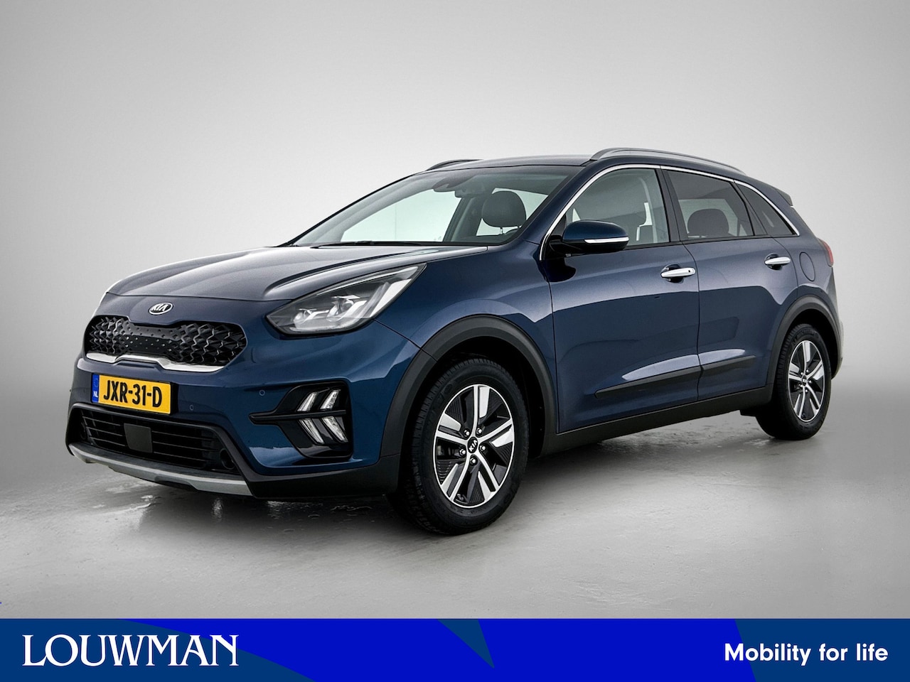 Kia Niro - 1.6 GDi Hybrid DynamicPlusLine | Leder | JBL | Stoelkoeling & Stoelverwarming | Camera | A - AutoWereld.nl