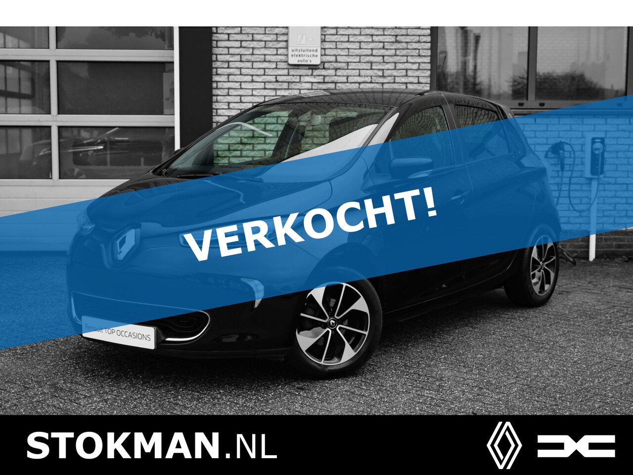 Renault Zoe - R110 Iconic 41 kWh | Bose audio | navigatie | achteruitrijcamera | BATTERIJKOOP - AutoWereld.nl
