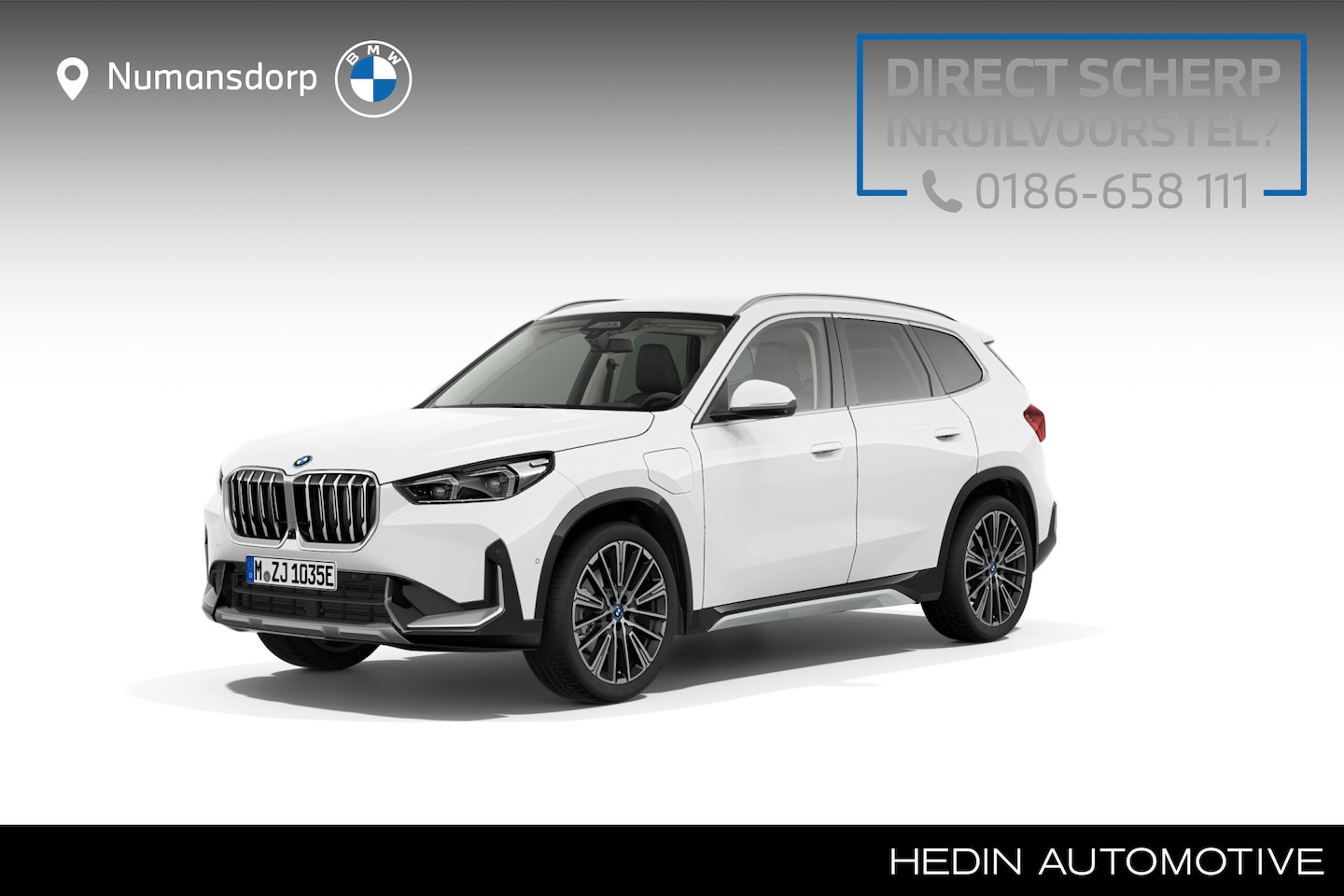 BMW X1 - xDrive30e | 20" | Trekhaak | Actief zetel | 360 cam | Harman/kardon - AutoWereld.nl