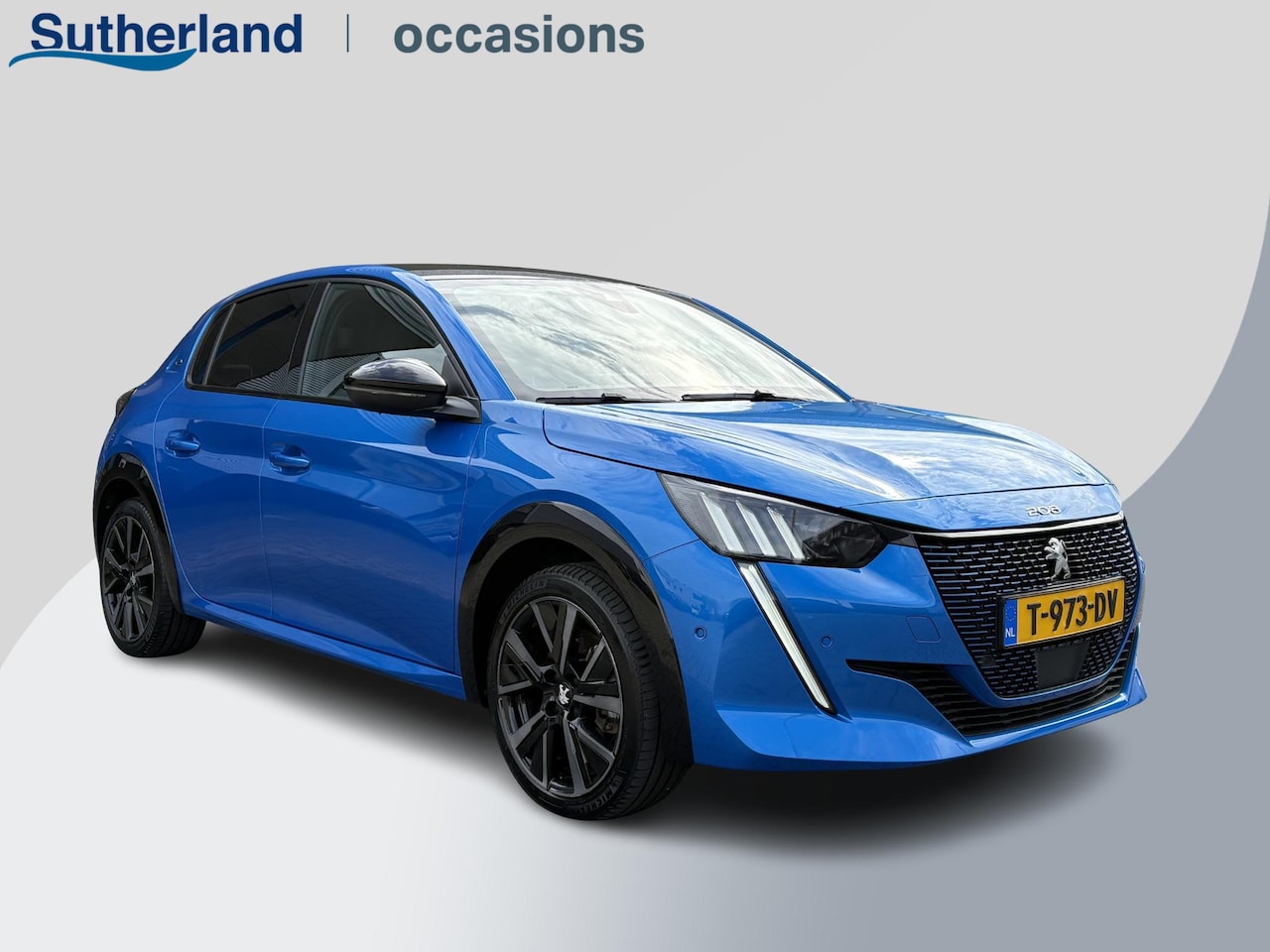 Peugeot e-208 - EV GT 350 50 kWh | 48000 KM | Dealer onderhouden | SOH 95% - AutoWereld.nl