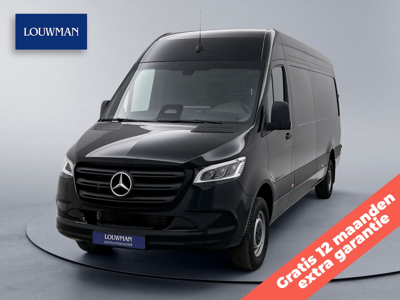 Mercedes-Benz Sprinter - 317 1.9 CDI PRO L3H2 3500 KG Gratis 12 Maanden Extra Garantie Trekgewicht Navigatie Achter - AutoWereld.nl