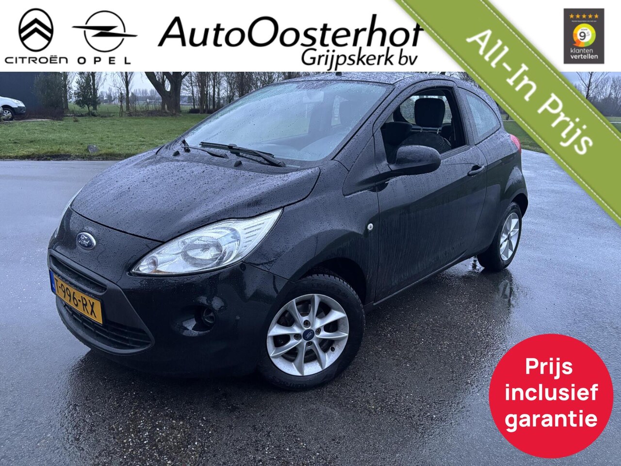 Ford Ka - 1.2 Luxe STAAT RIJKLAAR - AutoWereld.nl