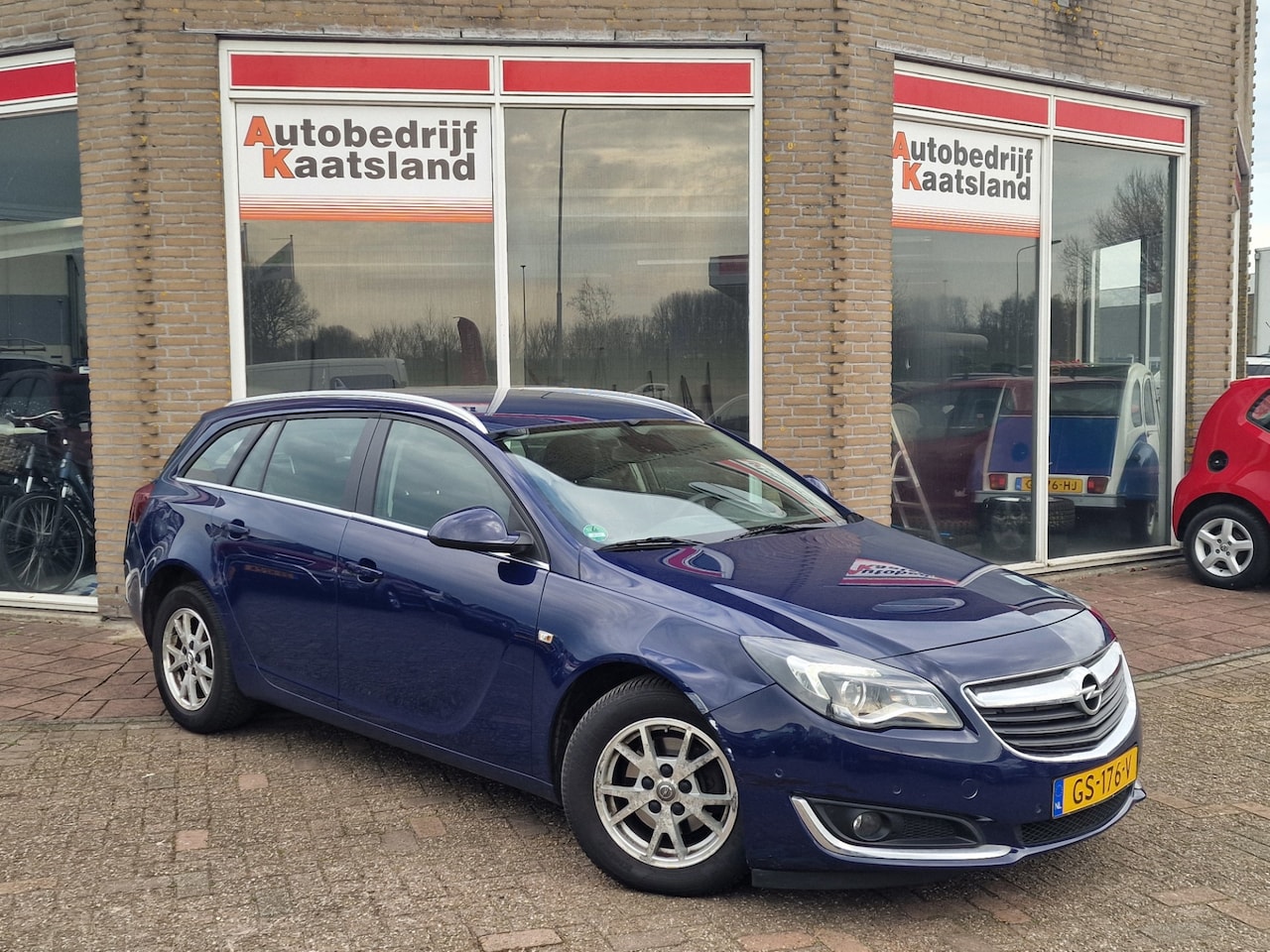 Opel Insignia Sports Tourer - 2.0 CDTI EcoFLEX Edition - Navi - Clima - Cruise - - AutoWereld.nl