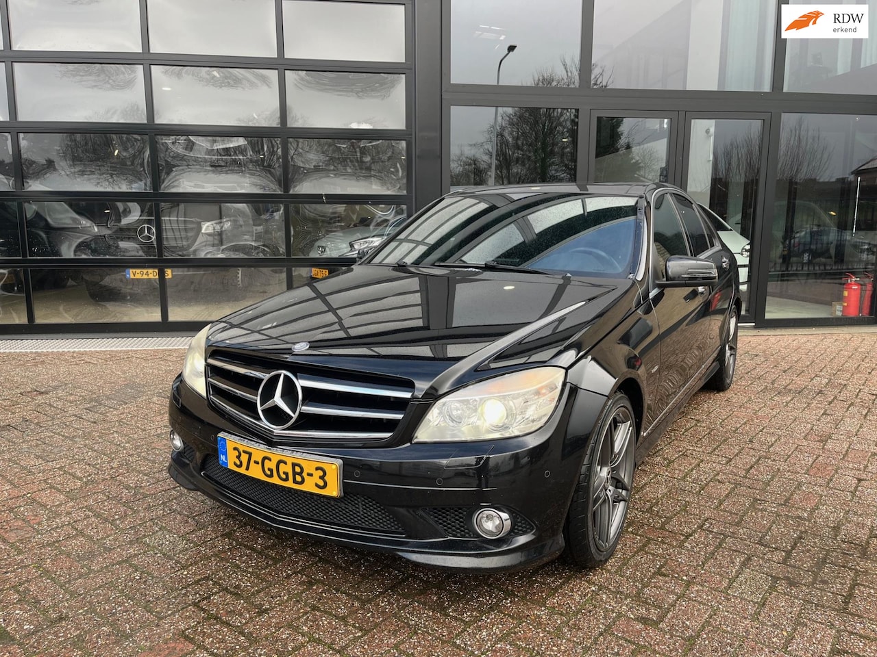 Mercedes-Benz C-klasse - 350 Avantgarde 350 Avantgarde, AMG-Line , Panodak,Leer - AutoWereld.nl