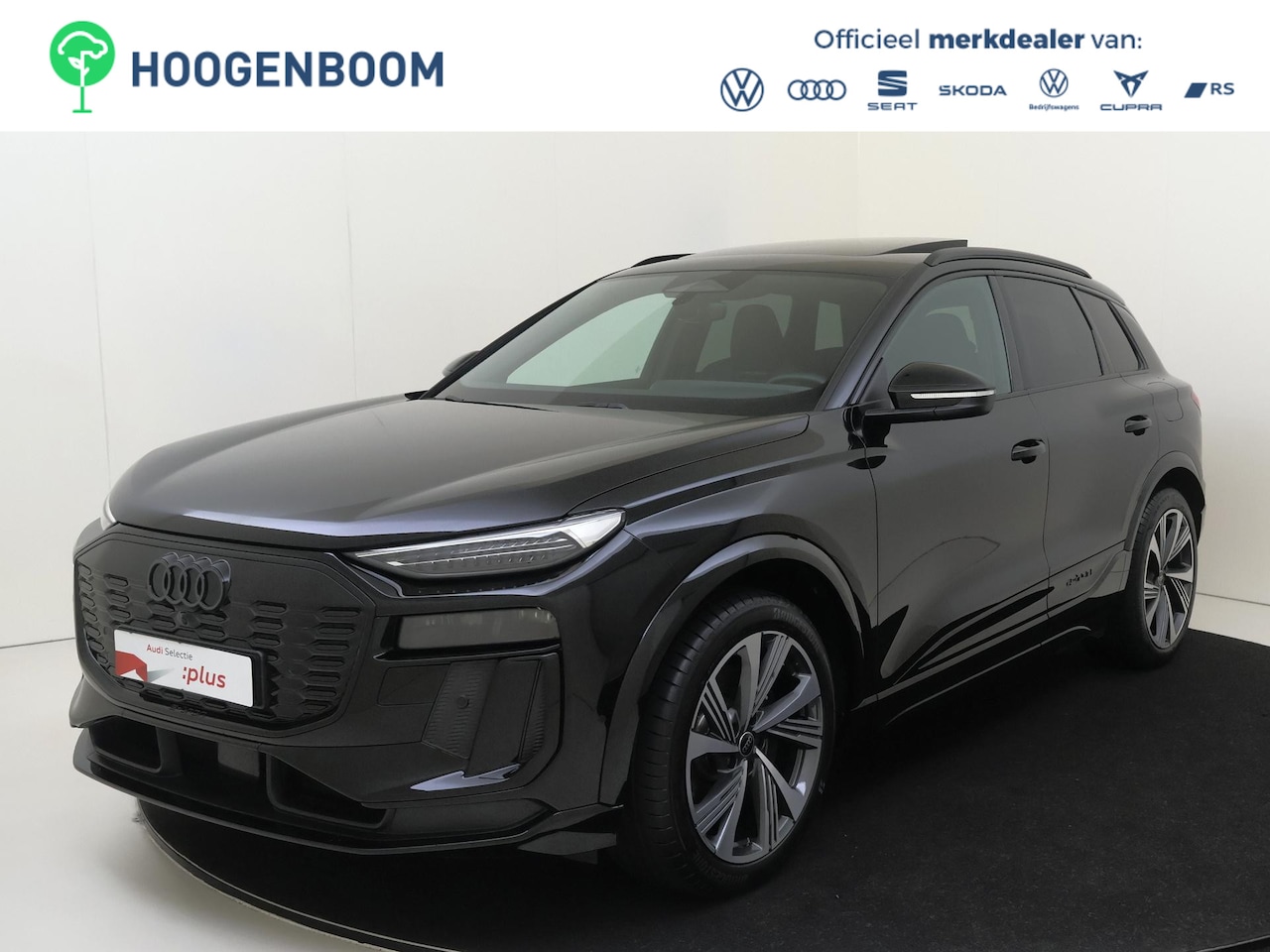 Audi Q6 SQ6 e-tron - quattro 100 kWh | Panoramadak | Luchtvering | 360 camera | Head-up display | Bang & Olufse - AutoWereld.nl
