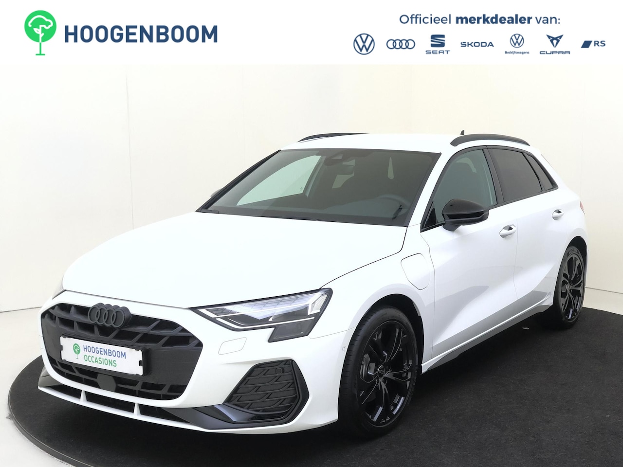 Audi A3 Sportback - 40 TFSI e S edition | LED matrix verlichting | Parkeersensoren | Dodehoek detectie | Keyle - AutoWereld.nl