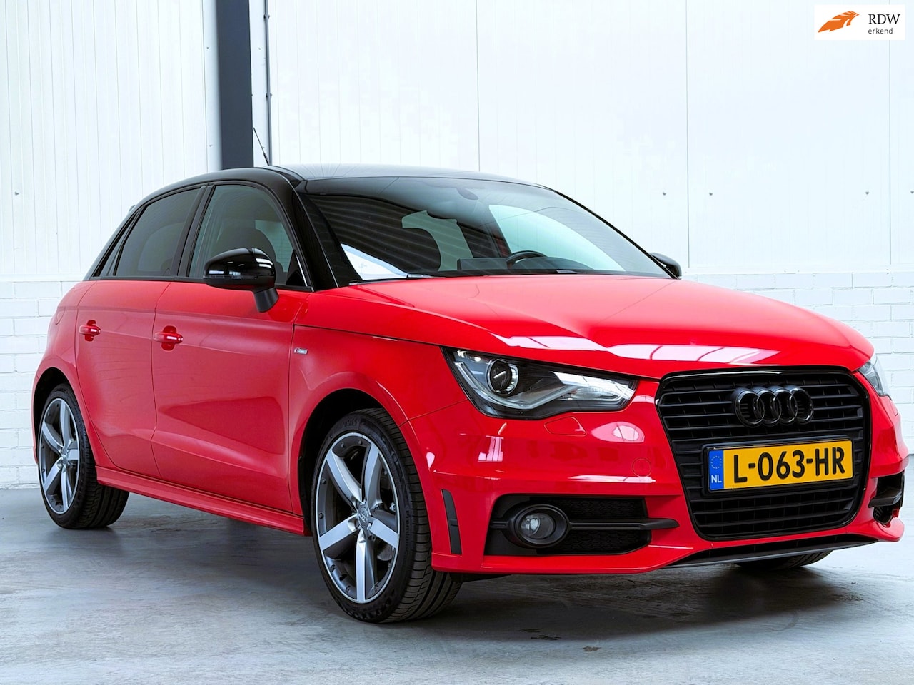 Audi A1 Sportback - 1.2 TFSI Pro Line S|Stoelverwarming|Xenon|P.D.C. - AutoWereld.nl