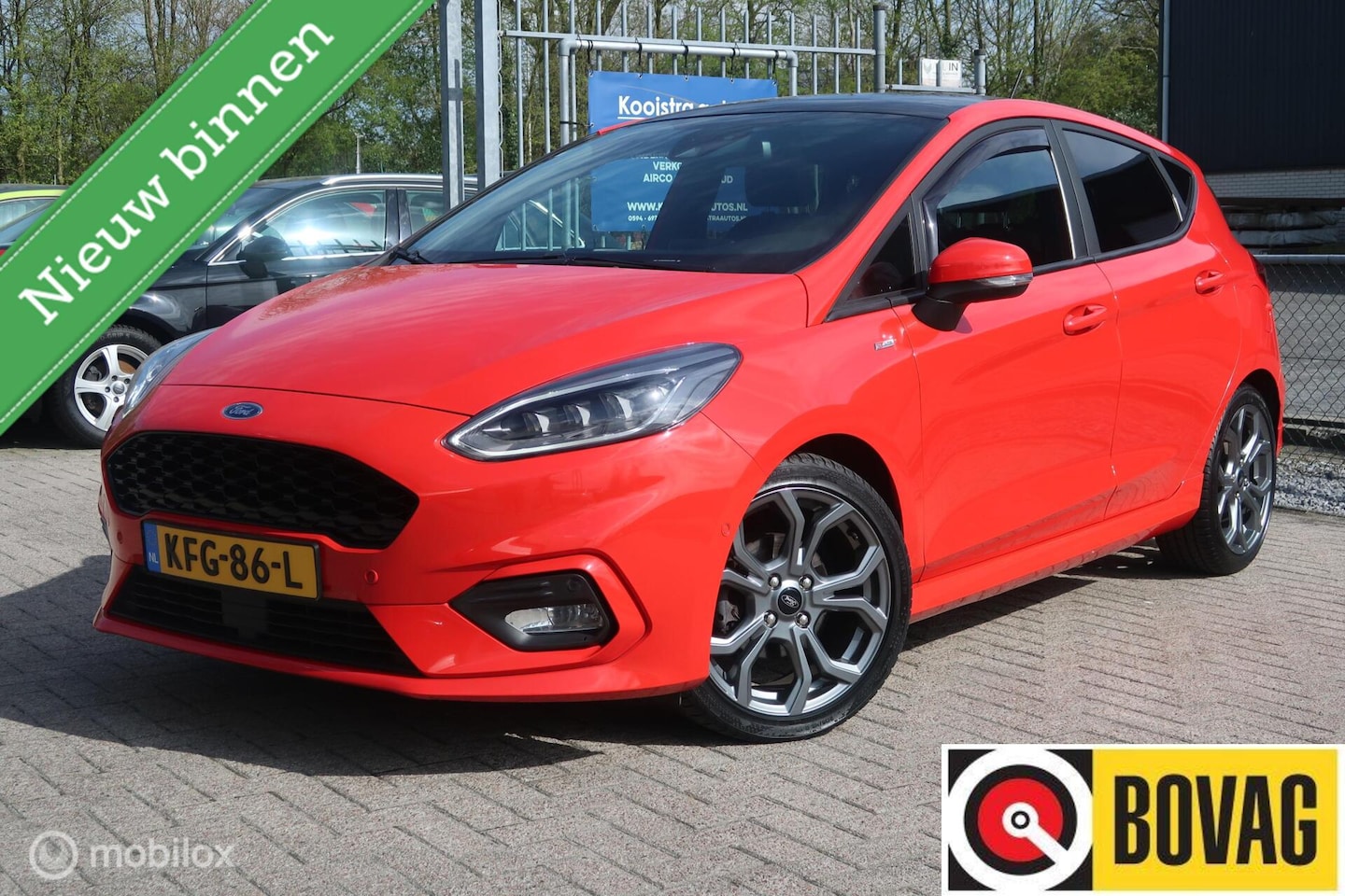 Ford Fiesta - 1.0 ST-Line X AUTOMAAT,B&O,PANODAK,ACC,FULL LED - AutoWereld.nl
