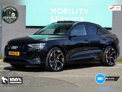 Audi e-tron Sportback - 55 quattro edition 95 kWh SOH92% Pano LED CarPlay Cruise Vir. spiegels