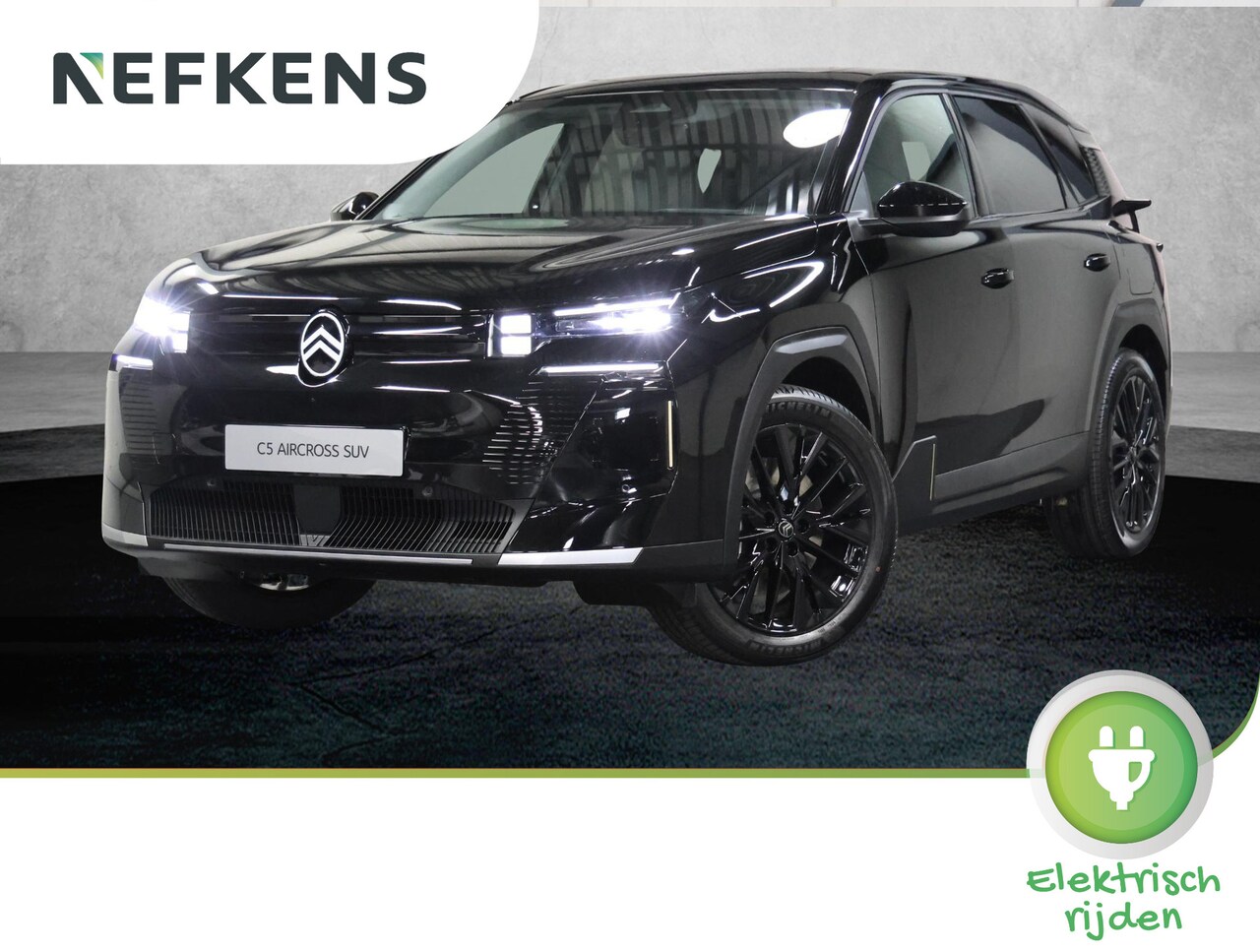 Citroën C5 Aircross - Max Comfort Range 73 kWh 210PK | 1ste eigenaar | AppleCarPlay/AndroidAuto | Schuifkantelda - AutoWereld.nl