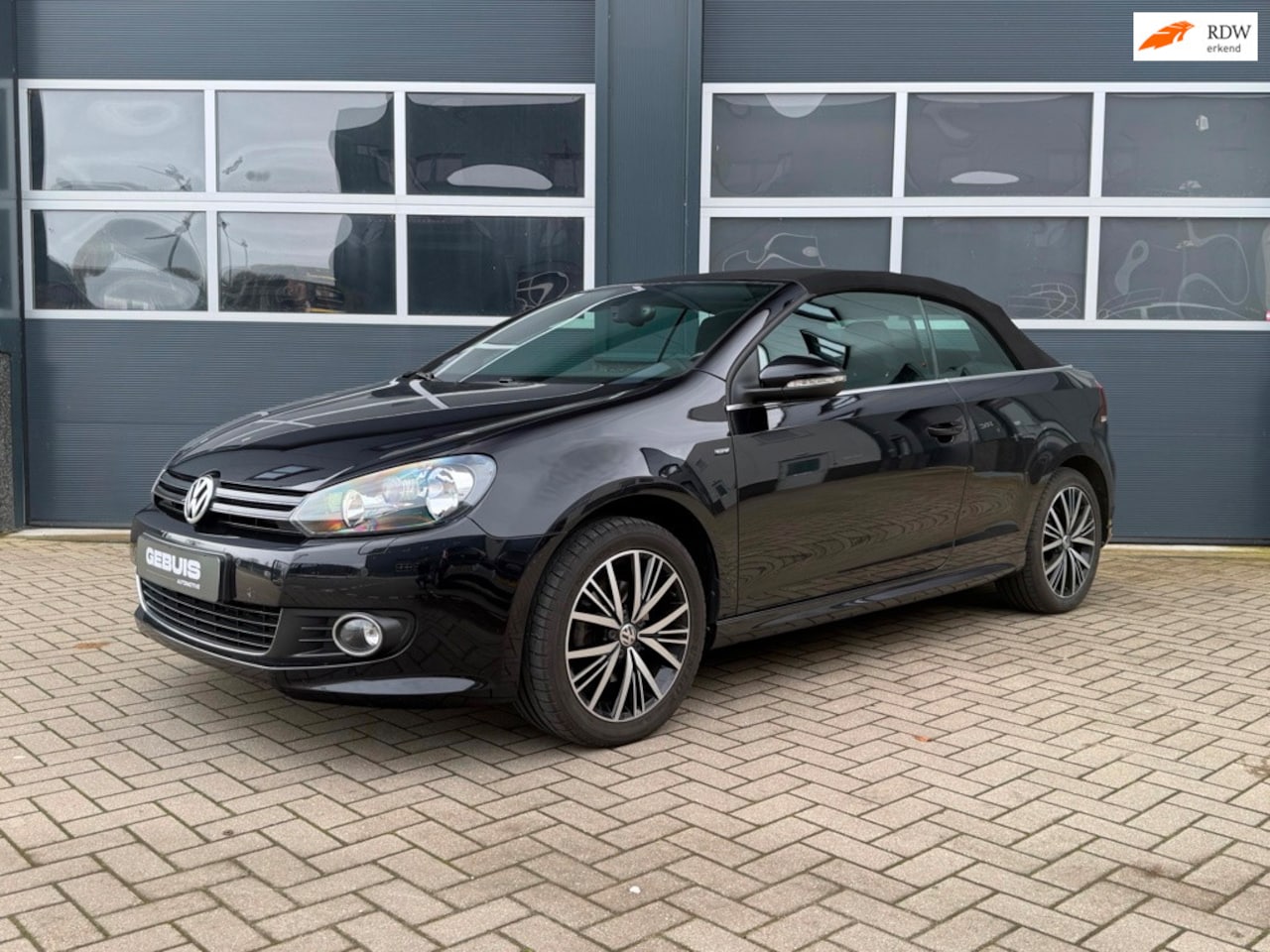 Volkswagen Golf Cabriolet - 1.4 TSI Allstar - AutoWereld.nl