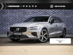Volvo V60 - T6 Plug-in hybrid AWD Ultra Dark | Google | Long Range | Head-Up Display | Getint Glas | D